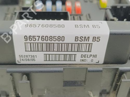 Fuse box PEUGEOT 206 CC (2D) | BP31817166E1 - Image 4