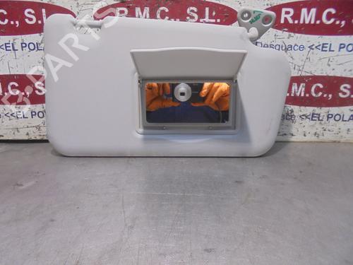 Right sun visor NISSAN JUKE (F15) 1.2 DIG-T | BP13658243I2 