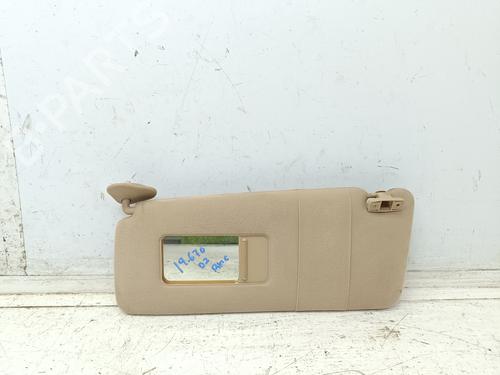 Used Left sun visor Left sun visor BMW X5 (E53) [2000-2006] 34404675 34404675
