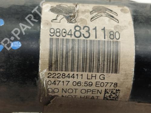 Left front shock absorber PEUGEOT 208 I (CA_, CC_) 1.2 VTI 82 | BP26276186M16