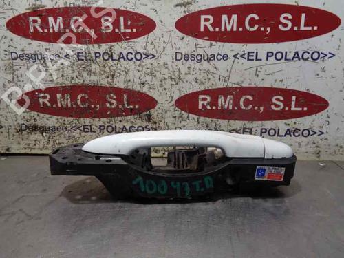 Højre bagtil udvendigt håndtag RENAULT FLUENCE (L3_) 1.5 dCi (L30D, L30L, L306, L33F, L33L, L33M, L33V, L33W) | BP13494630C130 