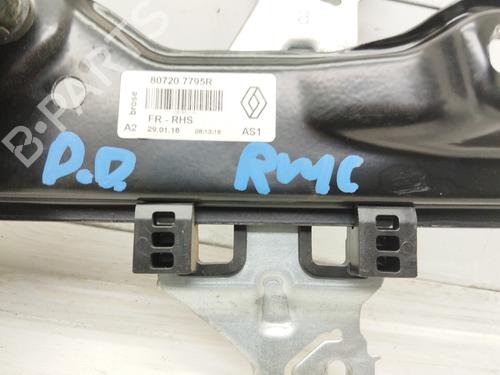 Vindusheismekanisme høyre foran RENAULT KADJAR (HA_, HL_) 1.6 dCi 130 (HLA4) | BP30518045C23