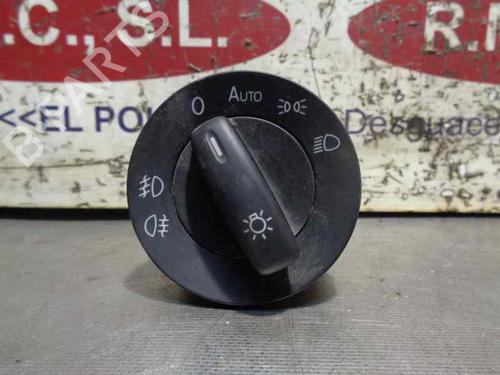 Used Headlight switch Headlight switch VW PASSAT B6 (3C2) 2.0 TDI 16V (140 hp) 13424090 13424090