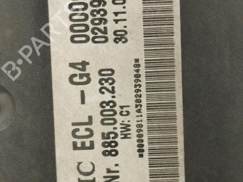 Radiator fan MERCEDES-BENZ C-CLASS (W203)  | BP26437765M35 