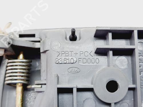 Venstre bak invendig håndtak KIA RIO I Hatchback (DC) 1.5 16V | BP21376913I15 