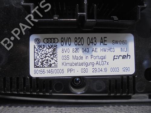 Climate control AUDI A3 Sportback (8VA, 8VF) 30 TDI | BP13494733I5 