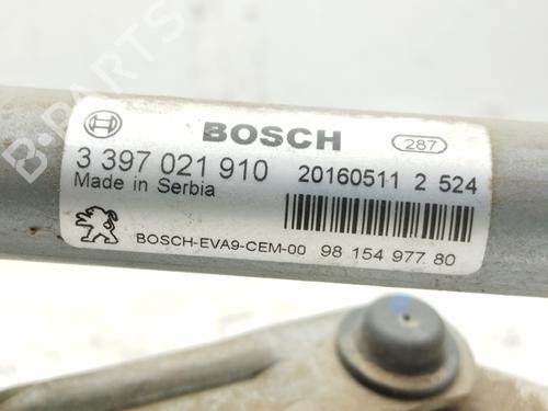 Front wiper motor PEUGEOT 2008 I (CU_) | BP30280680M29