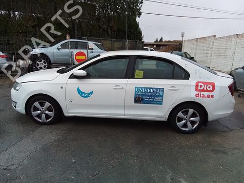 Used Parts SKODA RAPID (NH3, NK3, NK6)  1.6 TDI  1599557