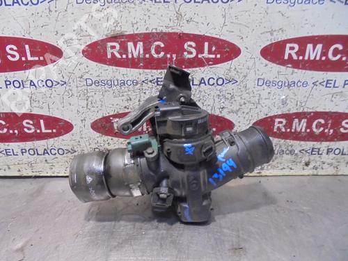 Used Throttle body PEUGEOT 307 (3A/C) 1.6 HDi (90 hp) 13464376