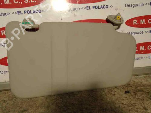 Left sun visor NISSAN JUKE (F15) 1.5 dCi | BP13452693I1 