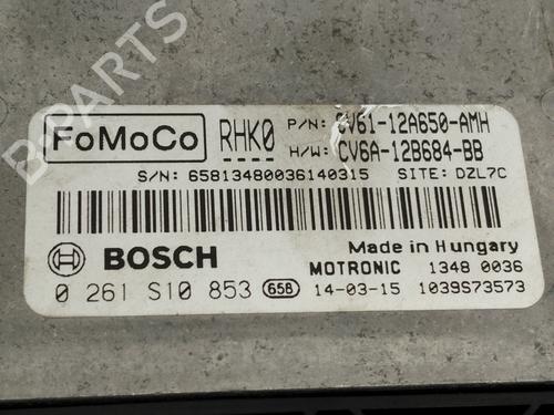 Engine control unit (ECU) FORD FOCUS III 1.0 EcoBoost | BP15841196M57 