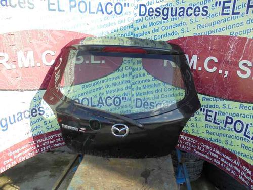 Tailgate MAZDA 2 (DE_, DH_) [2007-2015]  13422550