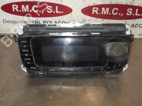Used Radio SEAT LEON (1P1) [2005-2013]  13454422