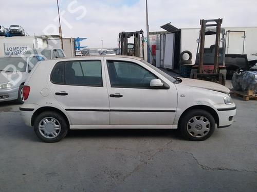Front right seatbelt VW POLO (6N2)  | BP13427875I25 