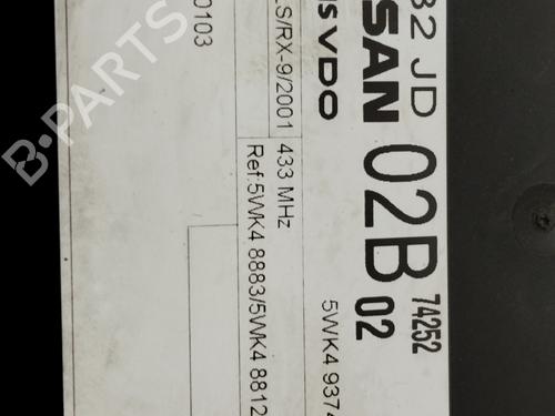 Electronic module NISSAN QASHQAI / QASHQAI +2 I (J10, NJ10, JJ10E) 1.5 dCi | BP18265897M83 