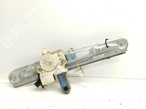 Rudehejsemekanisme Højre bagtil Rudehejsemekanisme Højre bagtil OPEL VECTRA C (Z02) [2002-2009] 24109584 24109584