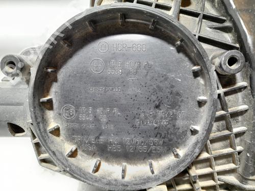 Right headlight NISSAN JUKE (F15) 1.5 dCi | BP18552129C29 