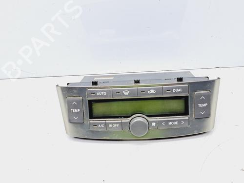 Used Climate control TOYOTA AVENSIS (_T25_) 2.2 D-4D (ADT251_, ADT251R) (150 hp) 13636657