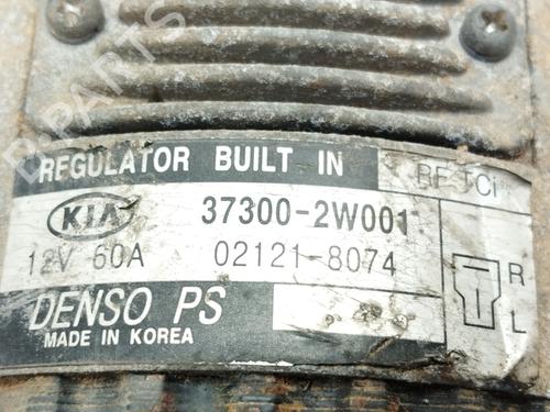 Alternator KIA SPORTAGE SUV (K00) 2.0 TD 4WD | BP26034607M7 