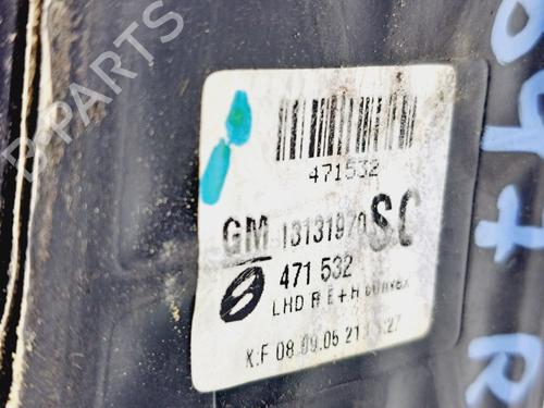 Right mirror OPEL ZAFIRA / ZAFIRA FAMILY B (A05)  | BP13425557C27 