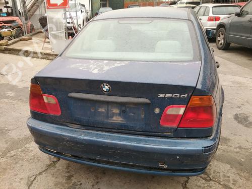 Left rear shock absorber BMW 3 (E46) 320 d | BP13462151M18 