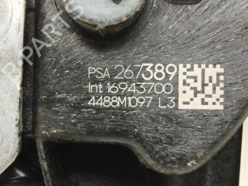 Front left lock OPEL CROSSLAND X / CROSSLAND (P17, P2QO) 1.5 Turbo D (75) | BP30175703C98 