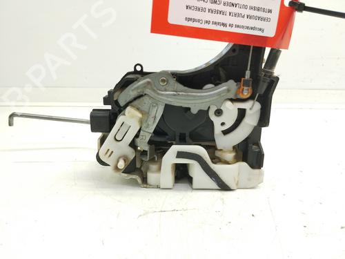 Rear right lock MITSUBISHI OUTLANDER II (CW_W) 2.2 DI-D 4WD | BP21055451C99 