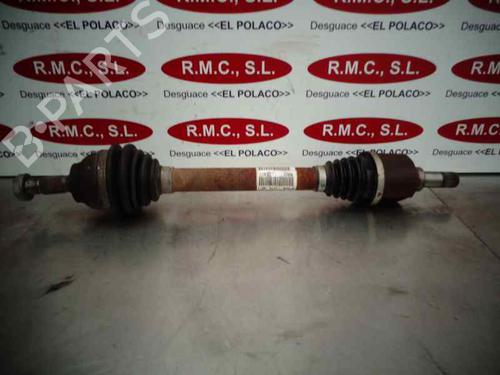 Used Left front driveshaft Left front driveshaft CITROËN C4 II (NC_) 1.6 HDi 90 (92 hp) 13452672 13452672