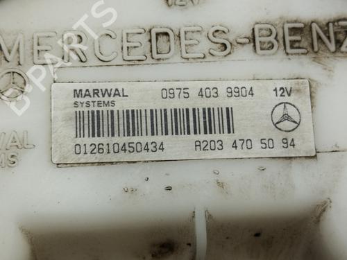 Fuel pump MERCEDES-BENZ CLK (C209) CLK 270 CDI (209.316) | BP30134379M76
