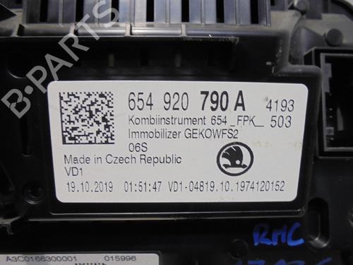 Instrument cluster SKODA KAMIQ (NW4) 1.6 TDI | BP18504978C47 