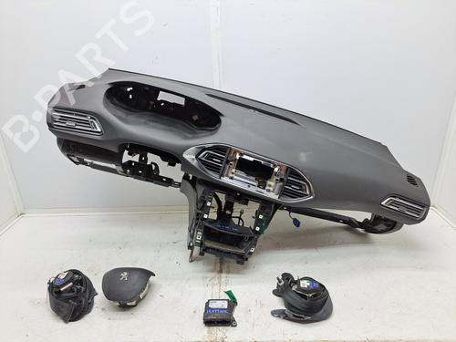 Kollisonspute sett PEUGEOT 308 I (4A_, 4C_) [2007-2016]  32368913