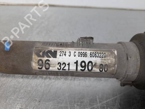 Left front driveshaft CITROËN XSARA (N1) 1.6 16V | BP16289970M38 