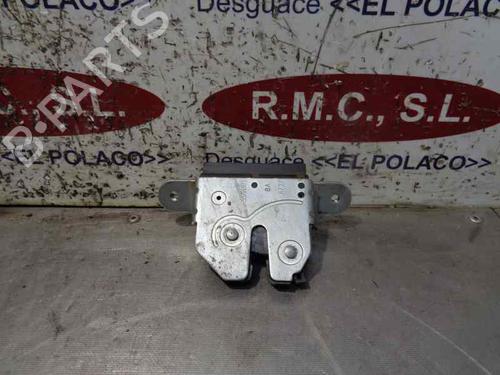 Used Tailgate lock OPEL CORSA D (S07) [2006-2015]  16906654