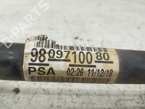 Left front driveshaft OPEL CROSSLAND X / CROSSLAND (P17, P2QO) 1.5 Turbo D (75) | BP30175740M38 