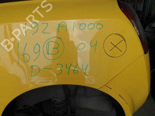 Flywheel FIAT STILO (192_)  | BP14222763M101 