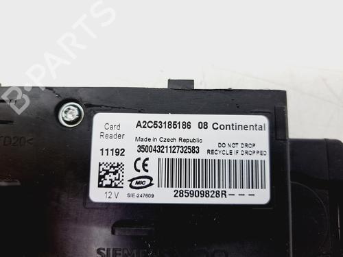 Ignition barrel RENAULT FLUENCE (L3_) 1.5 dCi (L30B) | BP16858550M48 