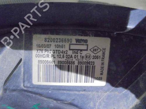 Left headlight RENAULT KANGOO (KC0/1_) 1.5 dCi | BP13454966C28 