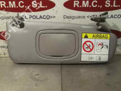 right-sun-visor-alfa-romeo-giulietta-940_-16-jtdm-940fxd1a-2010-2011-2012-2013-2014-2015-2016-2017-2018-2019-2020-13424614 main image