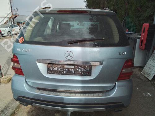 tailgate-mercedes-benz-m-class-w164-2005-2006-2007-2008-2009-2010-2011-2012-35816333 main image