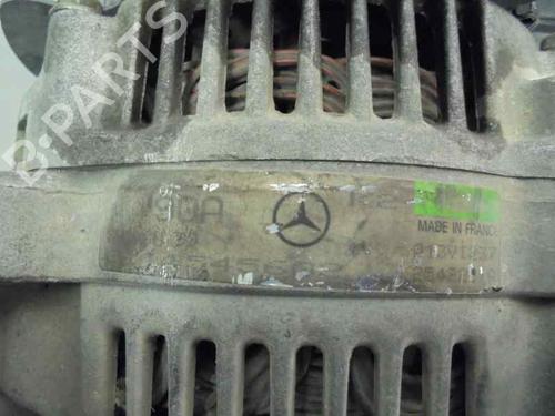 Alternator MERCEDES-BENZ A-CLASS (W168) A 160 (168.033, 168.133) | BP13457267M7 