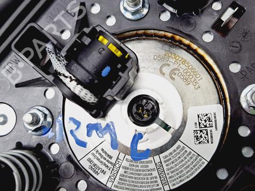 Kollisonspute sett RENAULT CAPTUR II (HF_)  | BP15651305C86 