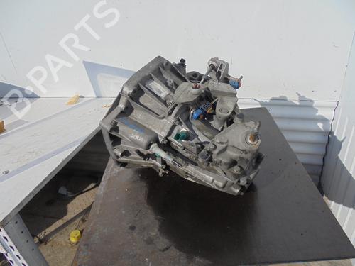 Gearbox RENAULT MEGANE II (BM0/1_, CM0/1_) 1.5 dCi (BM1E, CM1E) | BP13666513M3 