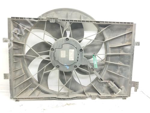 Radiator fan MERCEDES-BENZ C-CLASS (W203)  | BP26437765M35 
