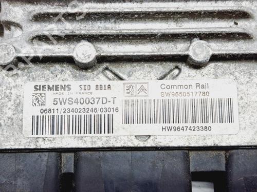 Engine control unit (ECU) PEUGEOT 406 (8B) 2.0 HDI 90 | BP21550364M57 