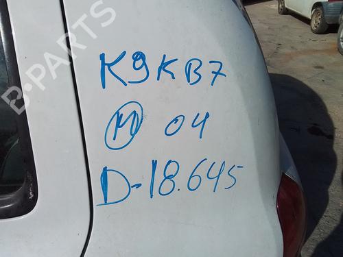 Engine control unit (ECU) RENAULT CLIO II (BB_, CB_)  | BP21378187M57 
