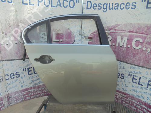 Used Right rear door BMW 5 (E60) 535 d (272 hp) 13470423