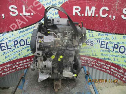 Used Engine Engine SEAT IBIZA III (6L1) [2002-2009] 13423753 13423753