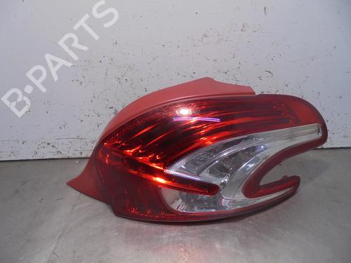 Right taillight PEUGEOT 208 I (CA_, CC_) 1.6 HDi (92 hp) 13469804