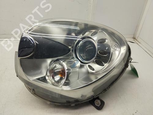 Used Left headlight MINI MINI CLUBVAN (R55) Cooper D (112 hp) 30307796