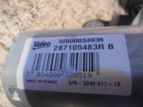 Rear wiper motor RENAULT CLIO IV (BH_)  | BP13430818M102 